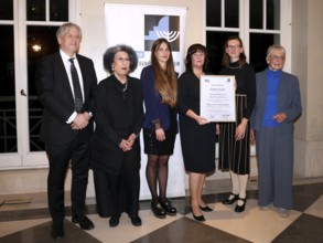 Ilan Kiesling, Lea Rosh, Elisabeth Schulze, Christine Herntier, Jette Förster, Franziska