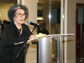 Lea Rosh at the Prize for Civil Courage Against Right-Wing Radicalism and Anti-Semitism, 19th