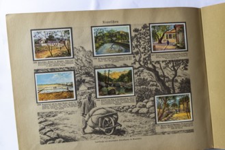 German colonies. Kiauchow. An anthology published by Cigaretten-Bilderdienst Dresden from 1936.