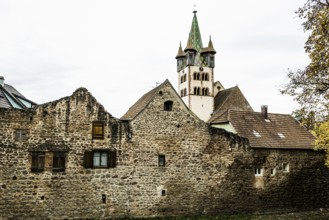 Medieval Town, ChÃ¢tenois, Bas-Rhin Department, Alsace, France