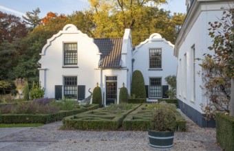 Castle or Engelenburg Castle, former country estate, now a hotel, Brummen, province of Gelderland,