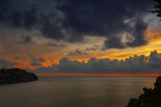 Sunset, Santa Ponsa Bay, Majorca, Spain