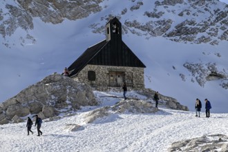 Kapelle Maria Heimsuchung am Zugspitzplatt, Grainau Municipality, Garmisch-Partenkirchen District,
