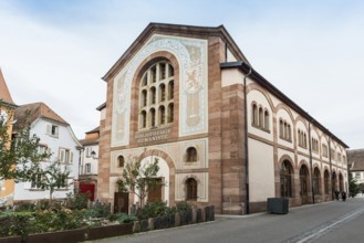 Museum, BibliothÃ¨que humaniste, Humanist Library, Sélestat, Schlettstadt, Alsace, Bas-Rhin
