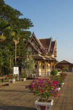Royal Railway Station Pavilion, Hua Hin, Prachuap Khiri Khan, Central Thailand, Thailand