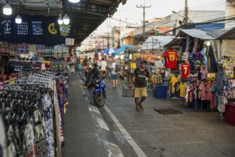 Night market, Hua Hin, Prachuap Khiri Khan, Central Thailand, Thailand