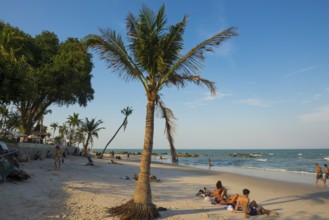 Hua Hin Beach, Hua Hin Beach, Hua Hin, Prachuap Khiri Khan, Central Thailand, Thailand