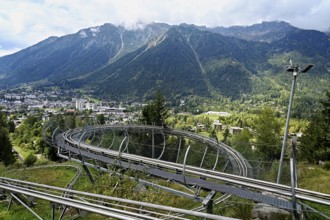 Toboggan Track, Chamonix-Mont-Blanc, Haute-Savoie, France