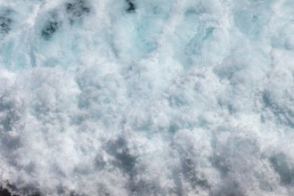 Rolling waves on the coast of Uluwatu, Uluwatu, Bali, Indonesia