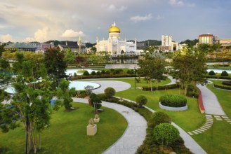 Masjid Omar Ali Saifuddien Mosque, Bandar Seri Begawan, Brunei