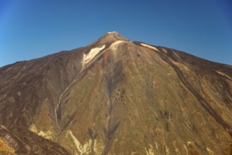 Europe, Spain, Canary Islands, Tenerife, Teide National Park, panorama from Alto de Guajara, 2717m,