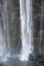 Water plunges into the depths, Victoria Falls, Zimbabwe