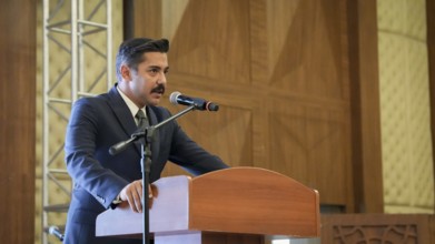 Gaziantep, Turkey â€“ November 20, 2025: Gaziantep Deputy Governor Sedat Sezik welcomed Aleppo