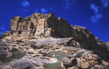 Uplistsikhe, an ancient cave city, one of the first cities in Georgia, is a UNESCO protected site