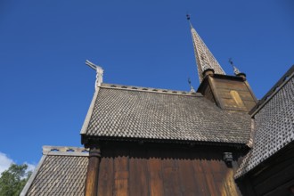 Garmo Stave Church, Maihaugen open-air museum with houses and objects from farms in Gudbrandsdal,
