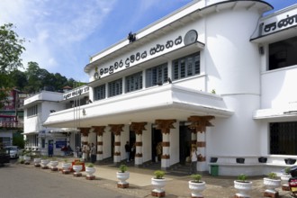 Kandy Railway Station, Sri Lanka