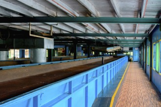 Glenloch tea factory, Nuwara Eliya, Sri Lanka