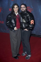 Senna Gammour, Xhem - Netflix Stranger Things fan event season 5, Berlin, 18.11.25