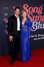 Hugh Jackman and Kate Hudson at the Red Carpet Photocall by SONG SUNG BLUE at Zoo Palast Berlin on