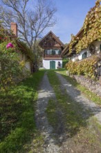 Kellerviertel Heiligenbrunn, Heiligenbrunn, Burgenland, Austria