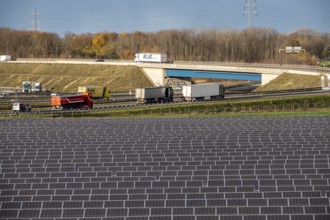 86.5 MW peak open-air photovoltaic systems, from RWE, with over 141, 000 solar modules, on a side