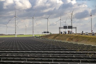 86.5 MW peak open-air photovoltaic systems, from RWE, with over 141, 000 solar modules, on a side