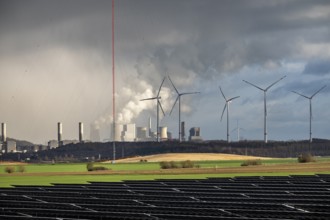 86.5 MW peak open space photovoltaic systems, from RWE, with over 141, 000 solar modules, on a side
