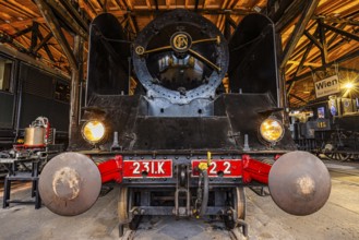Legendary French Locomotive La France, Operating Number 231.K 22, Railway Museum, Augsburg Railway