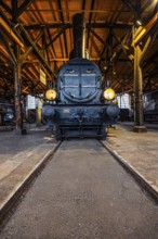 Legendary Austrian Southern Railway No. 415, pulled the court train of Empress Elisabeth, Sissi,