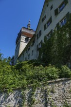 The Martinsturm, a local landmark in the Upper Town, the historic old town of Bregenz am Lake