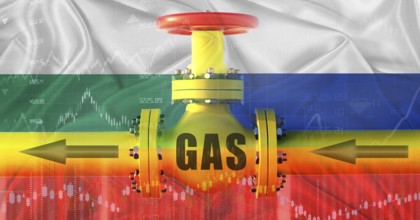 Russian gas export pipeline to Bulgaria. Gas exports from Russia to Bulgaria on financial chart