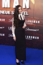 Demi Moore, LANDMAN, red carpet for the European premiere of the 2nd season of the Paramount+