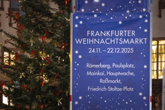 The Frankfurt Christmas Market will take place from 24.11.2025 to 22.12.2025 at several locations