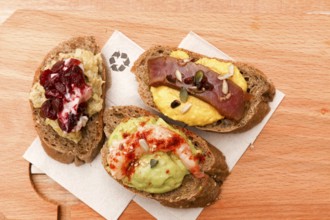 Cicchetti Veneziani, Venician Tapas, Venice, Italy