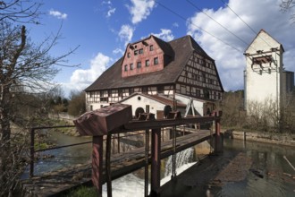 KunstmÃ¼hle Habernhof an der Schwabach, Uttenreuth, Middle Franconia, Bavaria, Germany