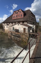 KunstmÃ¼hle Habernhof an der Schwabach, Uttenreuth, Middle Franconia, Bavaria, Germany