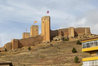 Castle of Molina de AragÃ³n, Guadalajara province, Castile-La Mancha, Spain