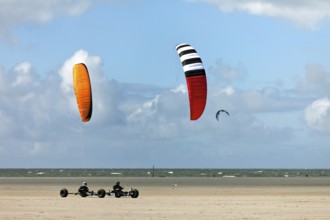 Beach St Peter Ording Germany