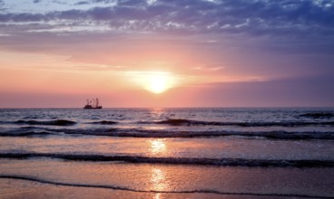 Crab cutter Abenrot North Sea