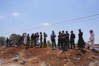 Sectarian violence in the Syrian city of Sweida between Druze factions loyal to Sheikh Hikmat