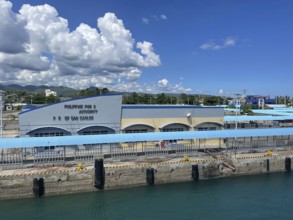 Harbour of San Carlos City, Negros, Philippines
