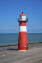 Westkapelle, Zeeland, Netherlands - Lighthouse Westkapelle, lighthouse 't Lage Licht. The