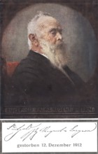 Luitpold Karl Joseph Wilhelm of Bavaria (born 12 March 1821 in Würzburg, died December 1912 in