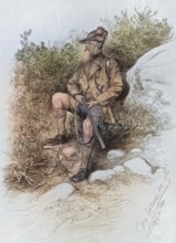 Luitpold Karl Joseph Wilhelm of Bavaria (born 12 March 1821 in Würzburg, died December 1912 in