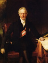 Friedrich Wilhelm Heinrich Alexander von Humboldt (born 14 September 1769 in Berlin, died 6 May