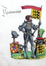 Georg III Truchsess of Waldburg (born 25 January 1488 in forest lake, died 29 May 1531 in