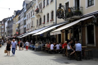 Uerige, the name of the Altbier brewed by Düsseldorfer Uerige Obergärige Hausbrauerei GmbH and the