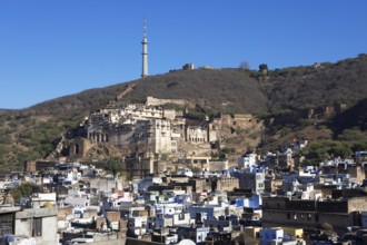 Garh Palace or Rajput Palace, Bundi, Rajasthan, India