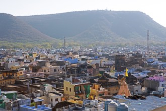 City view Bundi, Rajasthan, India