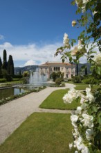 Renaissance-style villa and park, Villa Ephrussi de Rothschild, Saint-Jean-Cap-Ferrat, Cap Ferrat,